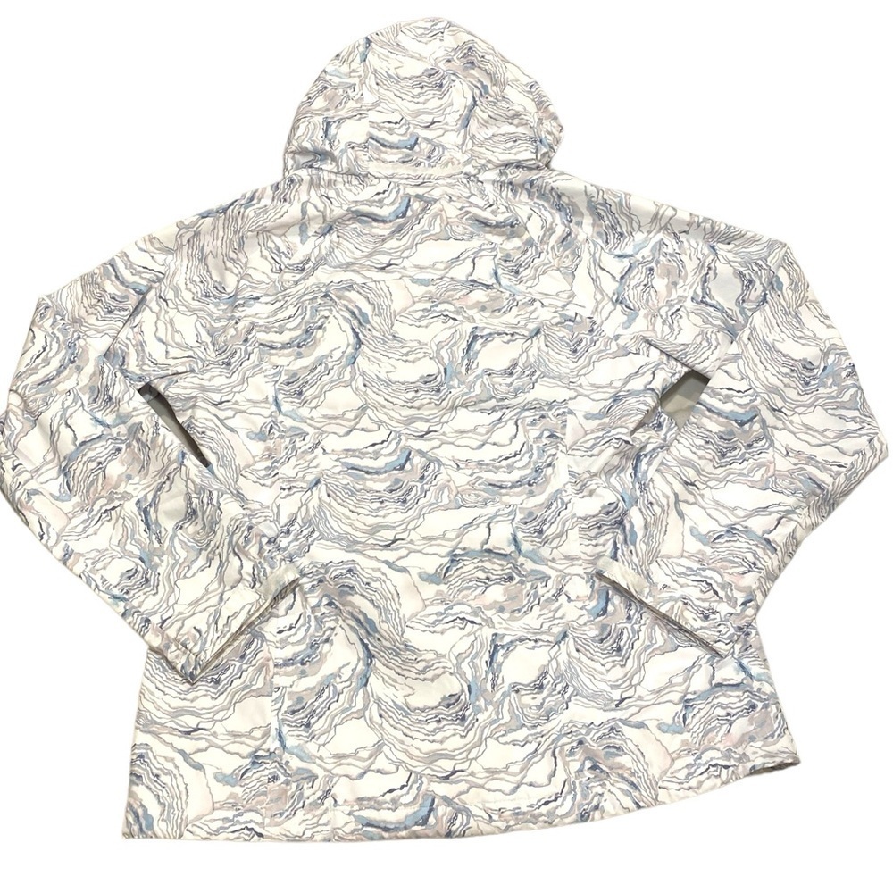 Eddie Bauer Jacket size Medium White Multicolor WeatherEdge - Picture 16 of 16